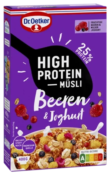 High Protein Musli Šumsko voće i jogurt