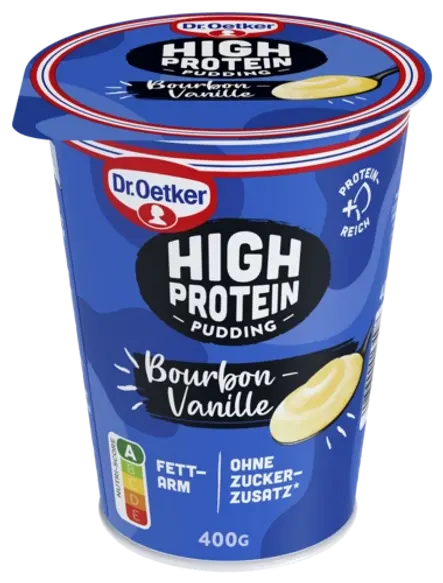 High Protein ohlađeni puding okusa vanilije