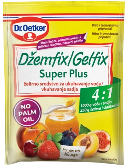 Dr. Oetker Džemfixa 4:1