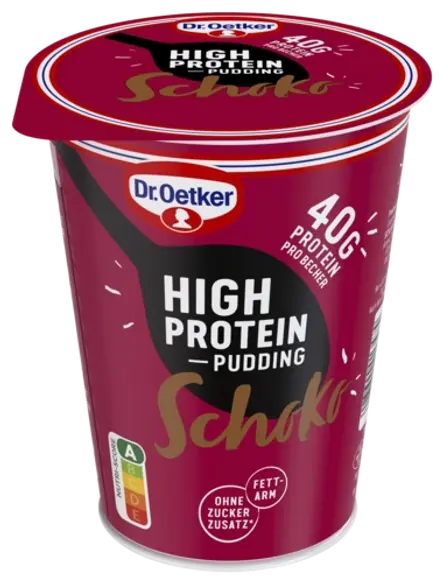 Dr.Oetker High Protein puding čokolada