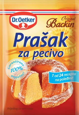 Dr. Oetker Original Backin praška za pecivo