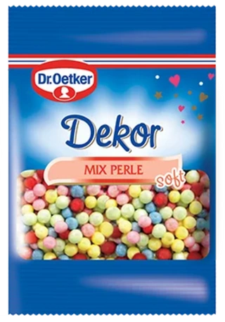 Dr. Oetker Dekor mix perle soft