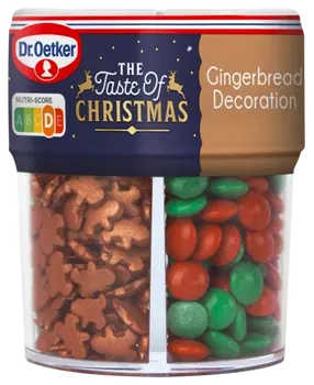 Dr. Oetker Gingerbread Dekor 4 u 1
