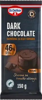 Dr. Oetker Dr. Oetker tamna čokolada za kuhanje