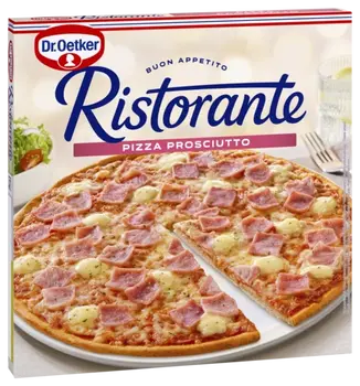 Dr. Oetker Ristorante pizza prosciutto