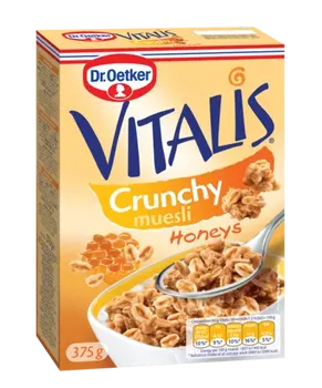 Dr. Oetker Vitalis Hrskavi müsli s medom
