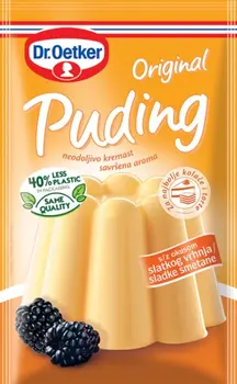Dr. Oetker Original puding s okusom slatkog vrhnja