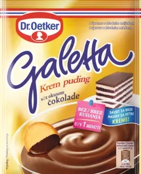 Dr. Oetker Galetta s okusom čokolade