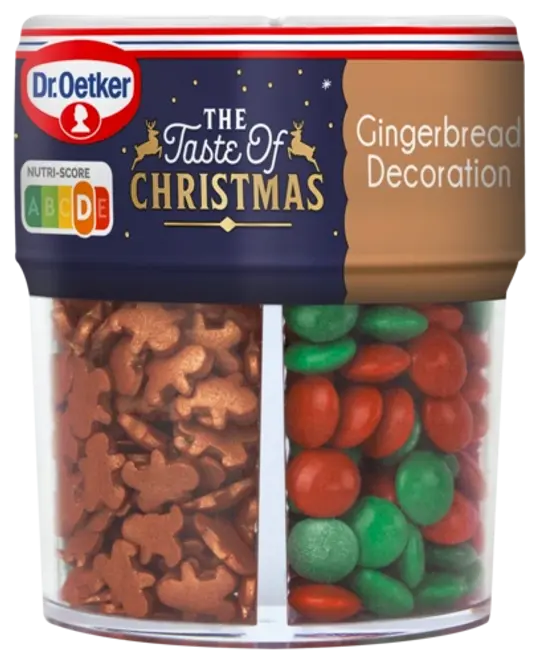 Dr. Oetker Gingerbread Dekor 4 u 1