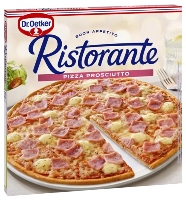 Dr. Oetker Ristorante pizza prosciutto