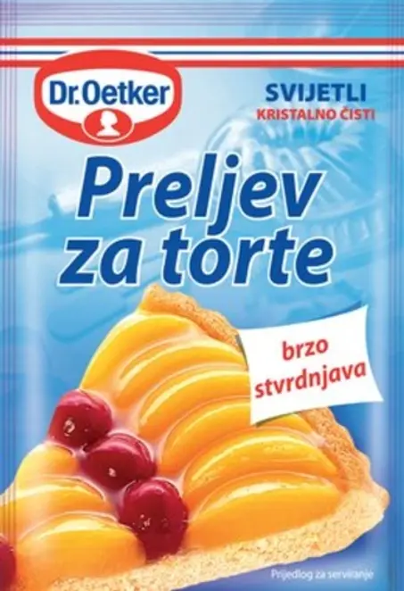 Dr. Oetker Preljev za torte svijetli