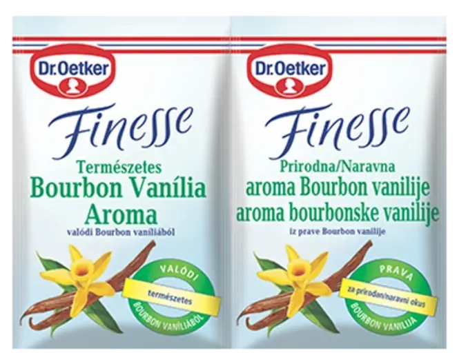 Dr. Oetker Finesse aroma bourbon vanilije