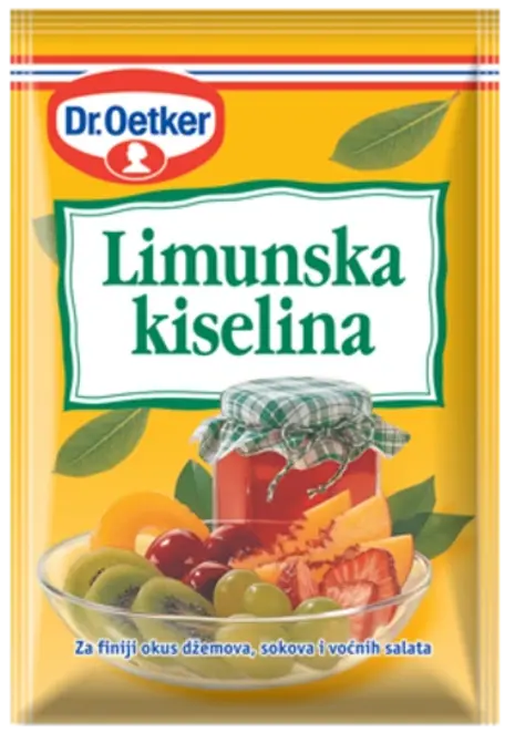 Dr. Oetker Limunska kiselina