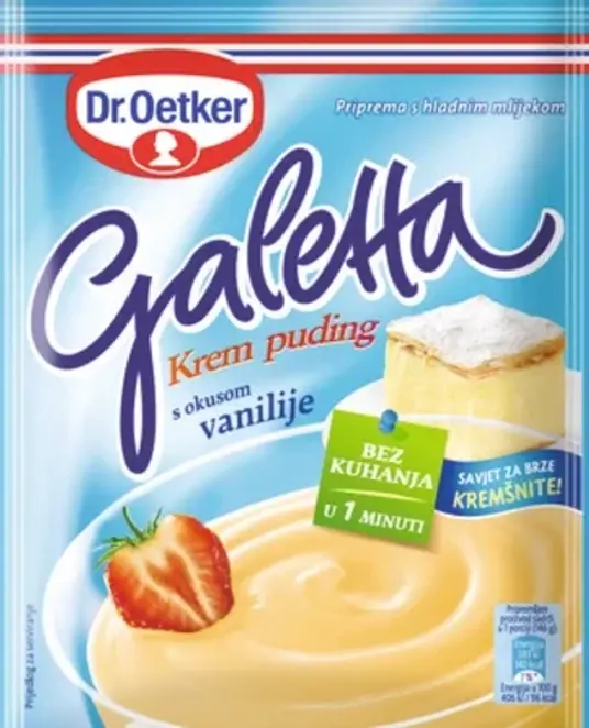 Dr. Oetker Galetta s okusom vanilije