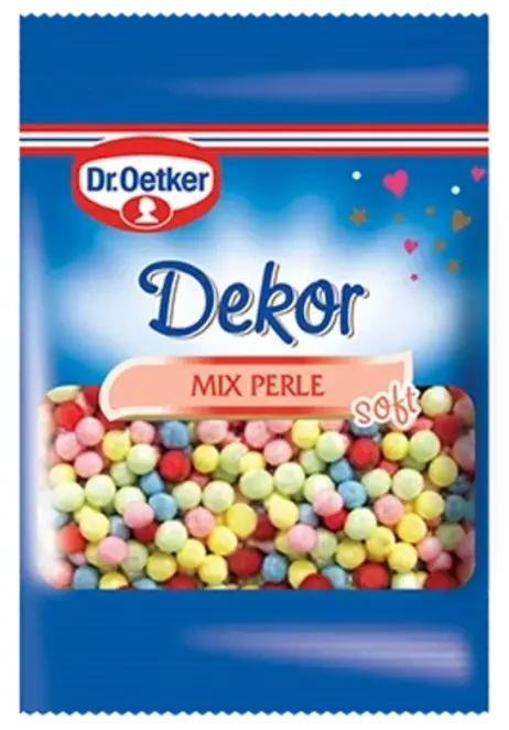 Dr. Oetker Perle mix soft