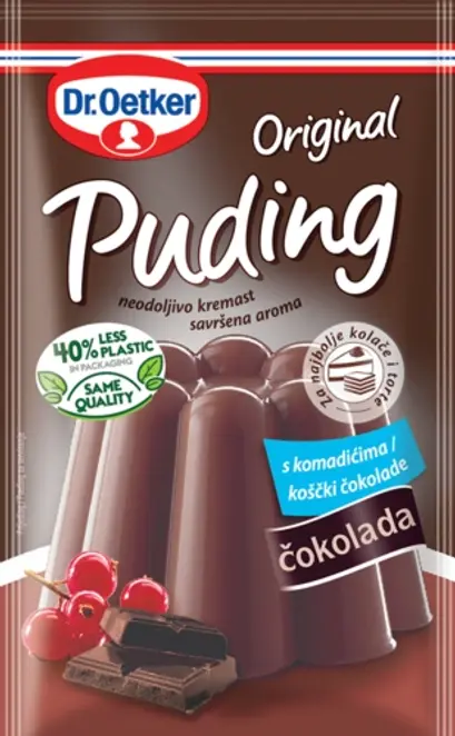 Dr. Oetker Original puding s komadićima čokolade