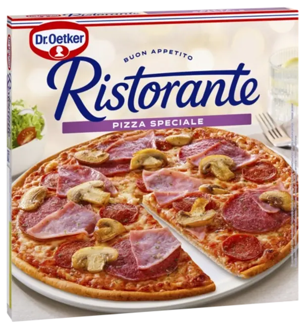 Dr. Oetker Ristorante pizza speciale