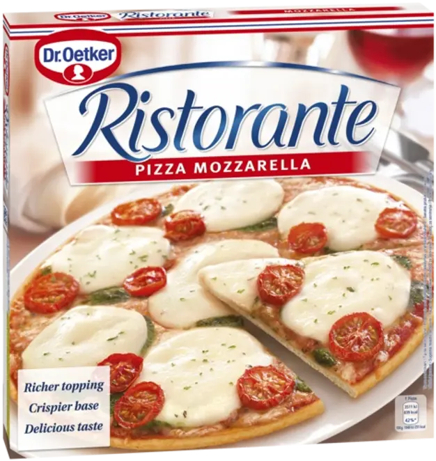 Dr. Oetker Ristorante pizza mozzarella