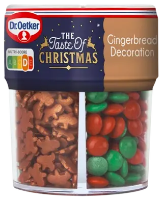 Gingerbread Dekor 4 u 1