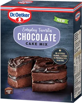 Dr. Oetker mješavina za biskvitno tijesto s kakao prahom