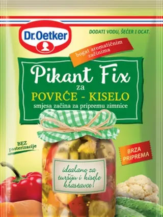 Dr. Oetker Pikant - Fixa