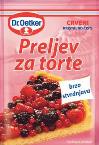 Dr. Oetker Preljev za torte crveni