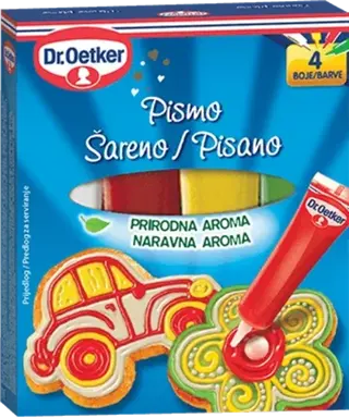 Dr. Oetker Šarenog pisma za kolače