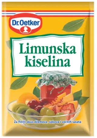 Dr. Oetker Limunske kiseline