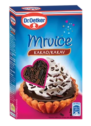 Dr. Oetker Kakao mrvice