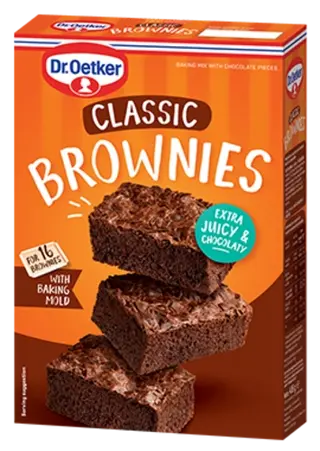 Dr. Oetker Brownies