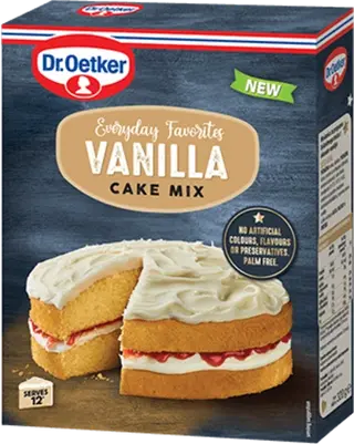 Dr. Oetker mješavina za biskvitno tijesto s aromom vanilije