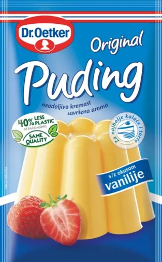 Dr. Oetker Original puding vanilija
