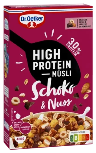 High Protein Musli Čokolada i orašasti plodovi