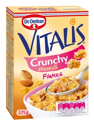 Dr. Oetker Vitalis Hrskave badem pahuljice