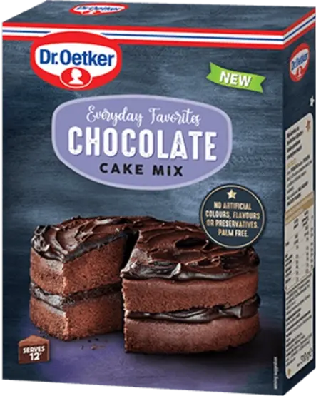 Dr. Oetker mješavina za biskvitno tijesto s kakao prahom