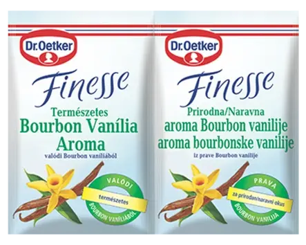 Dr. Oetker Finesse Bourbon vanilija aroma