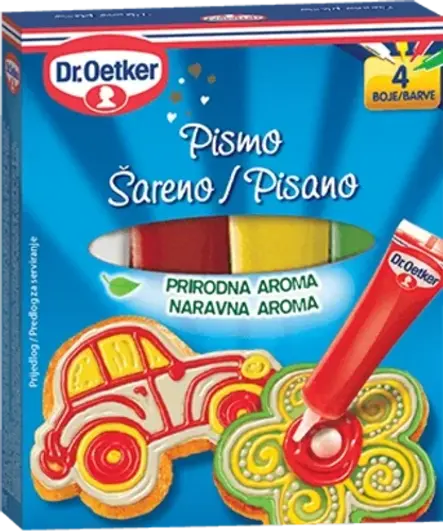 Dr. Oetker Šarenog pisma za kolače
