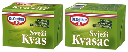 Dr. Oetker svježeg kvasca