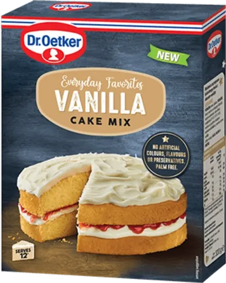 Dr. Oetker mješavina za biskvitno tijesto s aromom vanilije