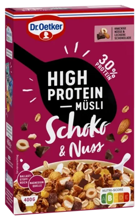 High Protein Musli Čokolada i orašasti plodovi