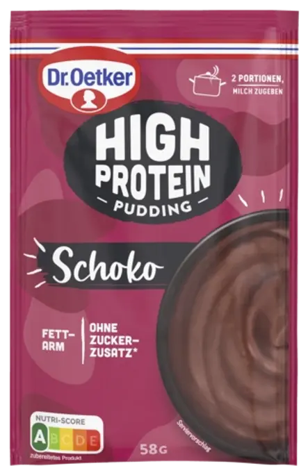 High Protein Puding - Čokolada