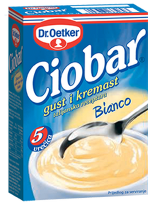 Dr. Oetker Ciobar bijela čokolada