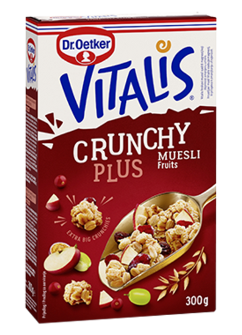 Dr. Oetker Vitalis Crunchy Plus Multi-Voće