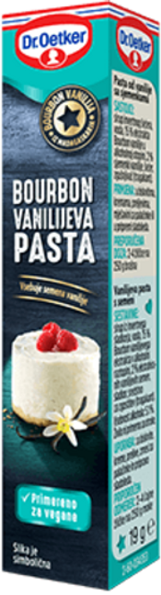 Dr. Oetker Pasta od bourbon vanilije
