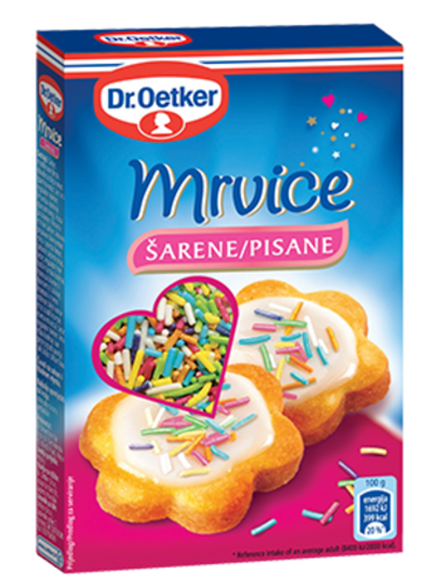 Dr. Oetker Šarene mrvice