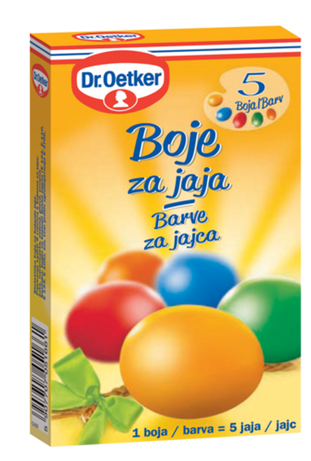 Dr. Oetker Boje za jaja