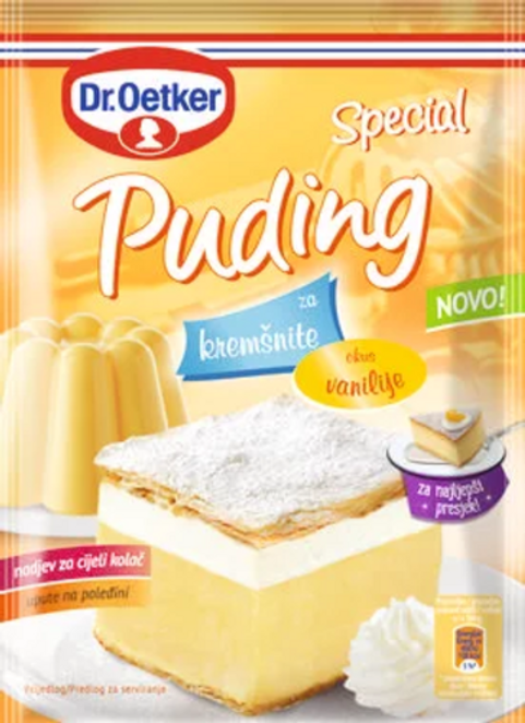 Dr. Oetker Special Puding za kremšnite