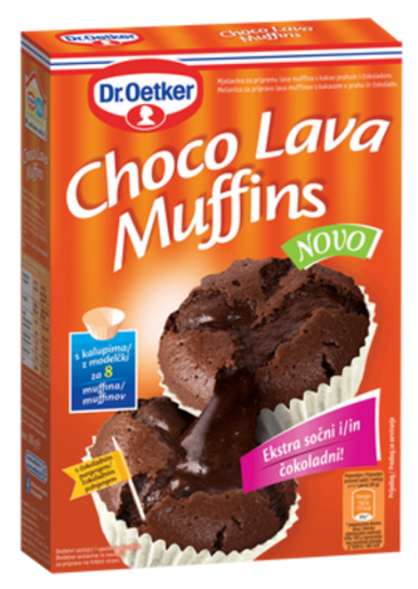 Dr. Oetker Choco Lava Muffins