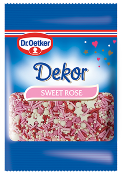 Dr. Oetker Mini Dekor Sweet Rose