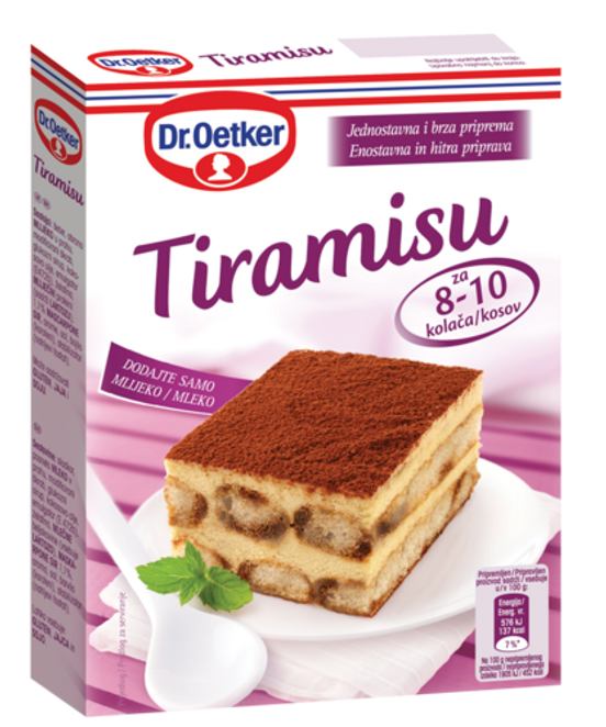 Dr. Oetker Tiramisu krema